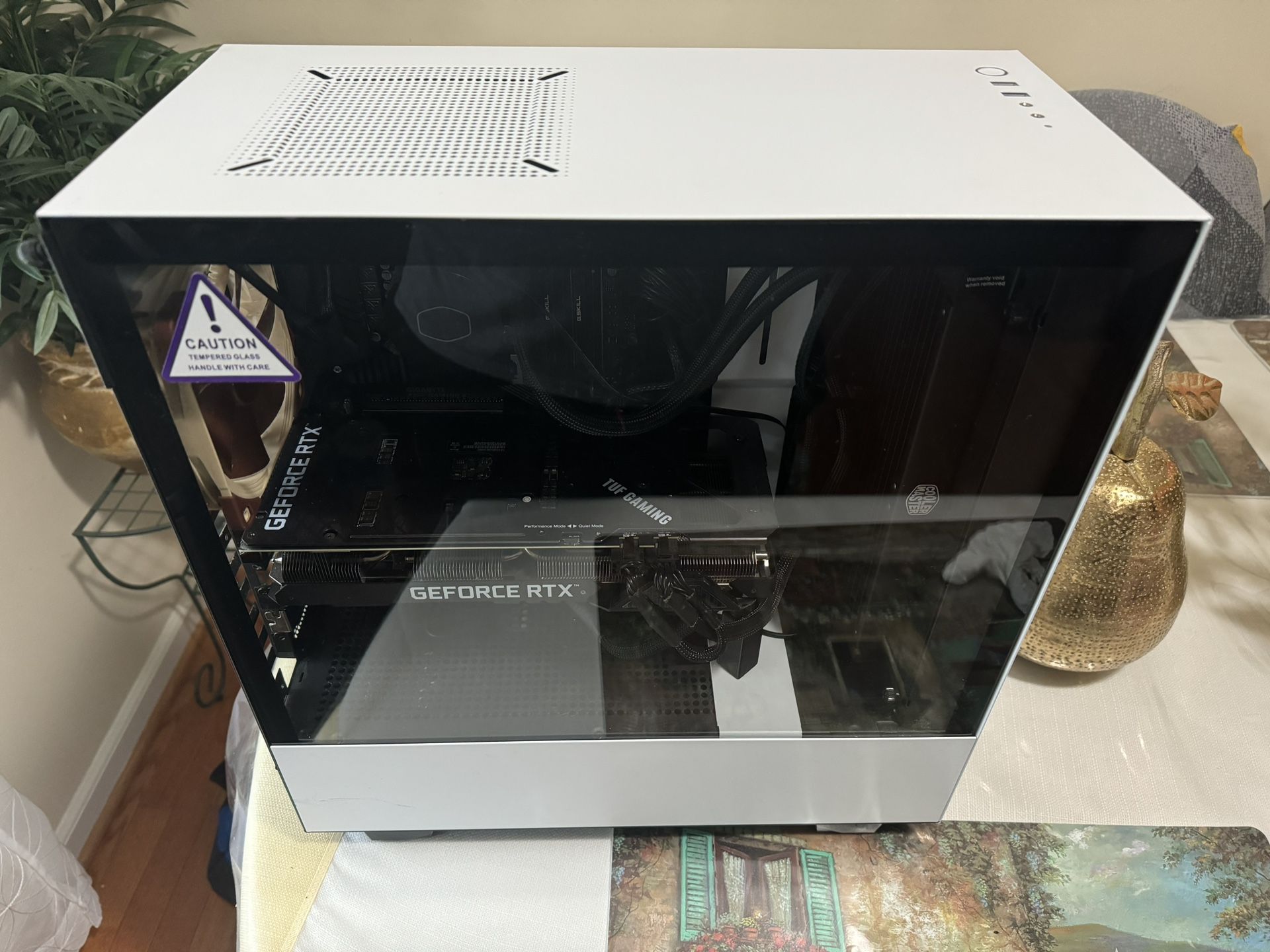 Gaming PC - i7 8700K, ASUS RTX 3070, 512GB NVMe, 16GB RAM