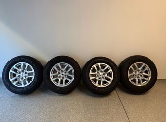 Chevy rims and tires