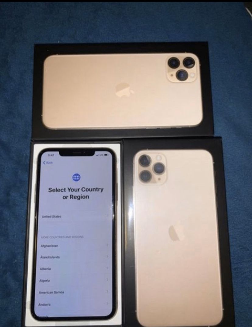 iPhone 11 max pro