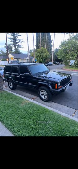 2001 Jeep Cherokee XJ
