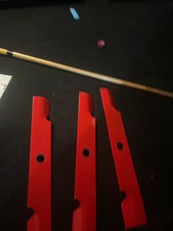 Blades Exmark