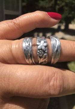 Beautiful Sterling Silver Ring