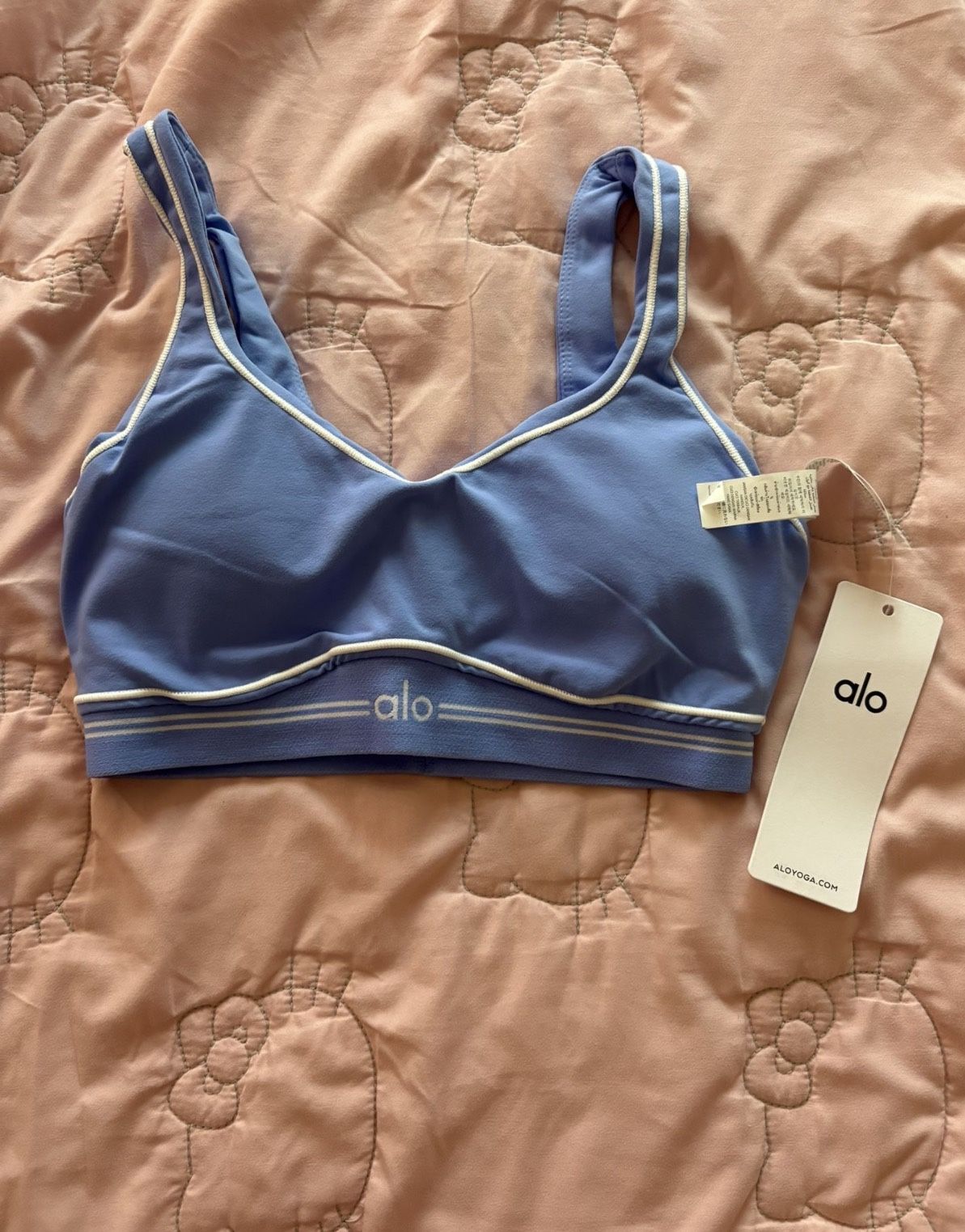 Blue Alo Set