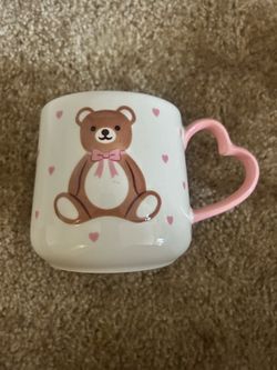 Coffee Mug ☕️ 🧸🩷