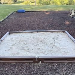 Sand Box with Play Sand (FREE)