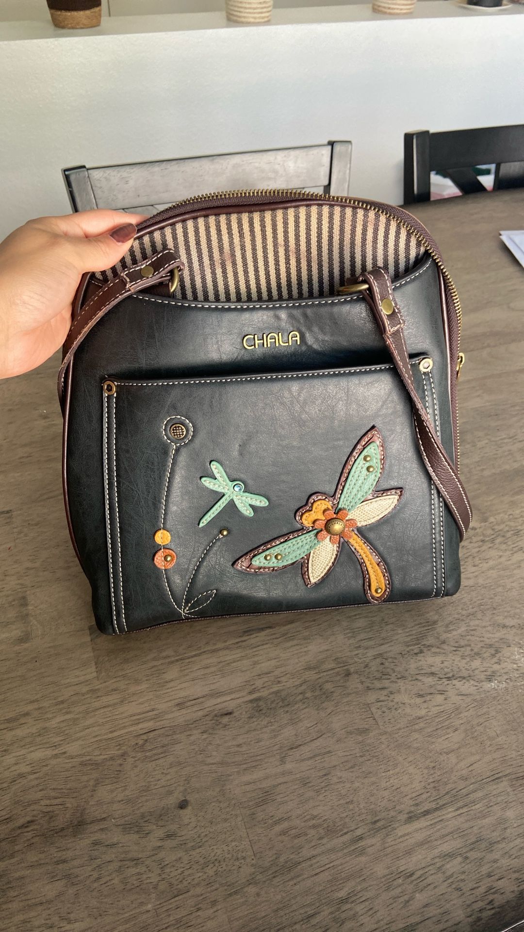 Women’s Leather Backpack