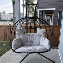 Swing Chair With Stand