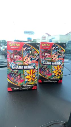 Chaos Rising Booster Bundle $40 Each