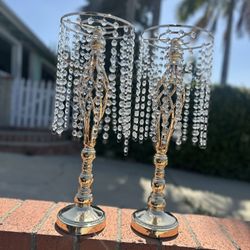 Gold Center Pieces