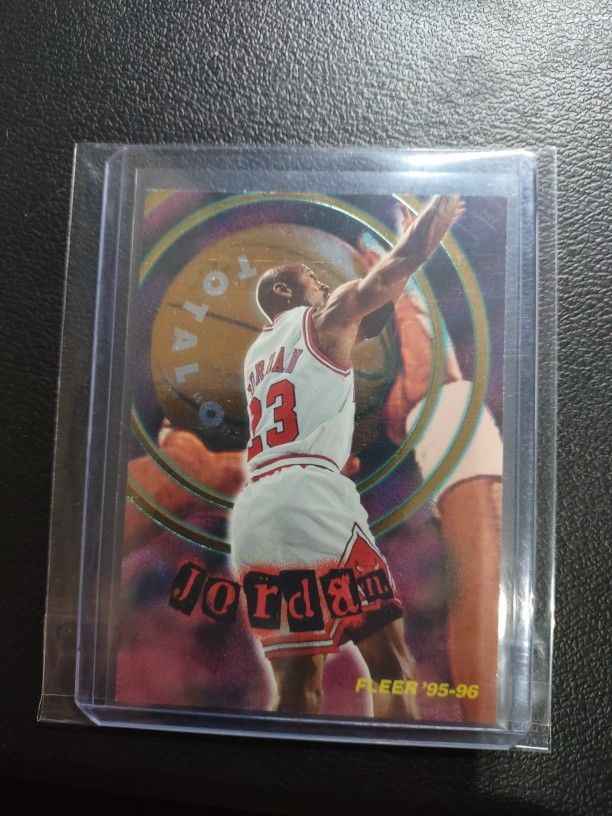 Air Jordan Michael Jordan 95 Fleer