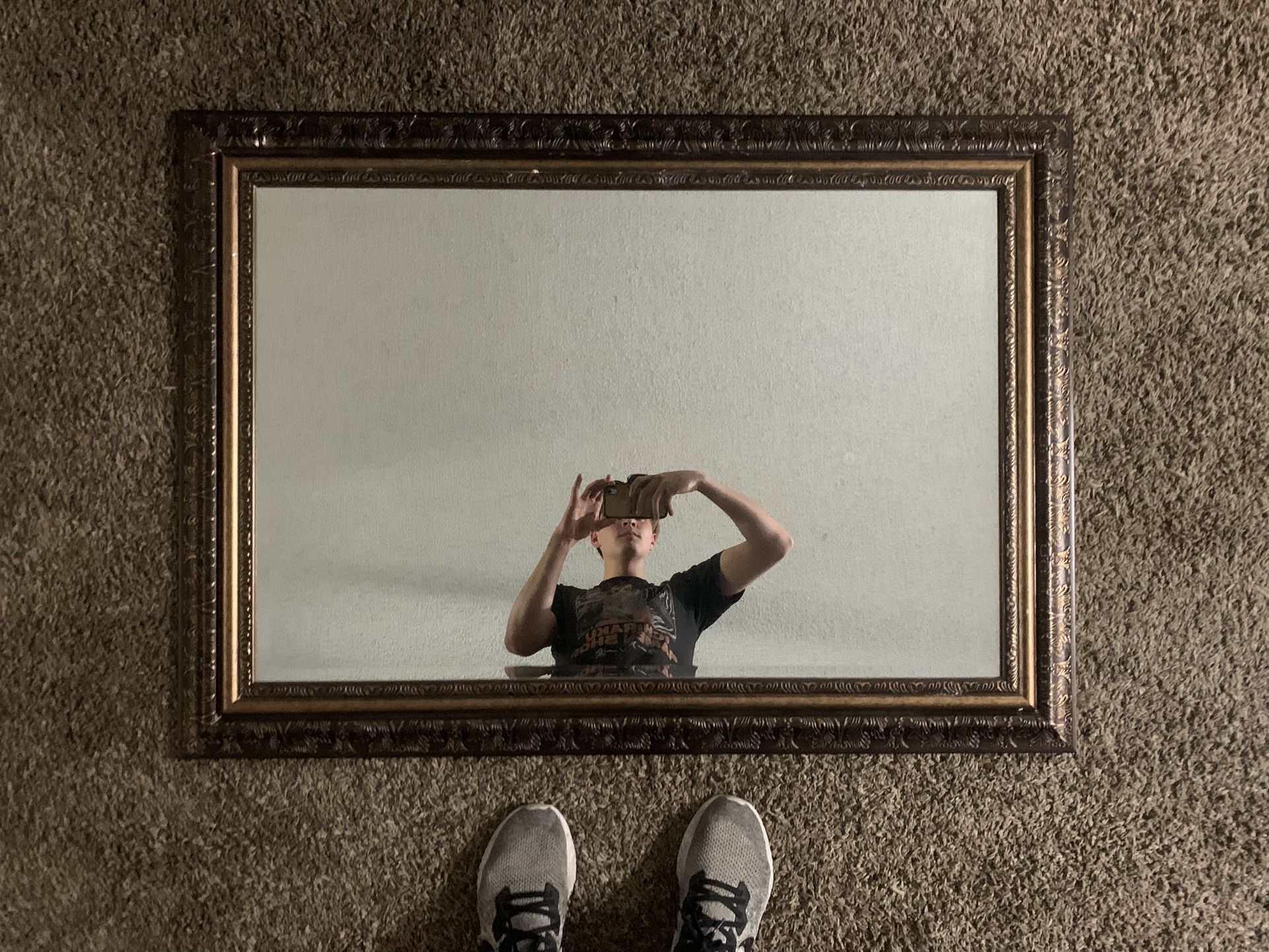 Pretty Antique Looking Mirror