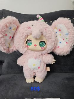 Liila 600% Elephant Glittering Eyes