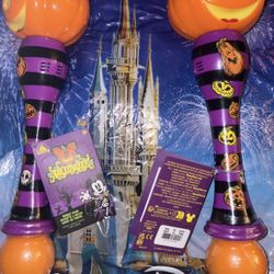 Mickey Mouse Bubble Wands (Halloween)