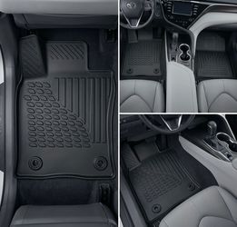 Genuine Front Floor Mats for Toyota Camry (2018–2024) – Perfect Fit