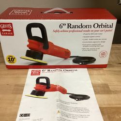 Griot’s Garage 6” Random Orbital 