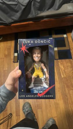 Dodger bobblehead Luka Doncic