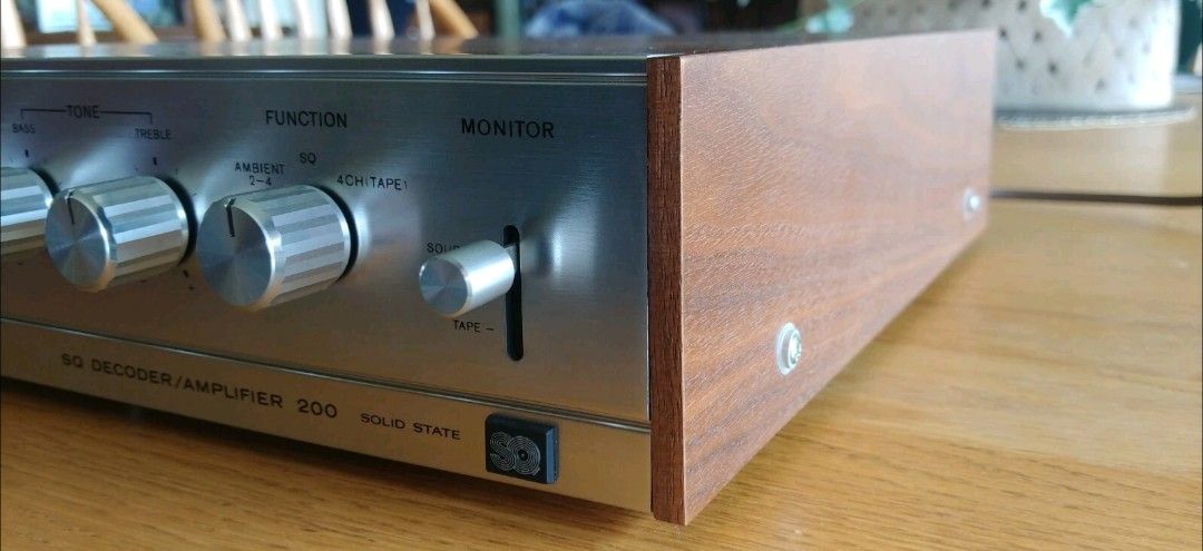 NOS Preamplifier / Amplifier SONY SQA200