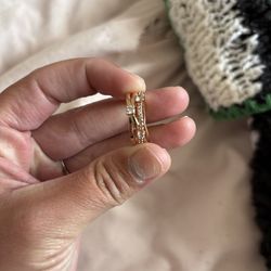 PANDORA Sparkling Ring size 9