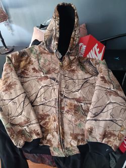 Carhartt Realtree Camo Hooded Jacket