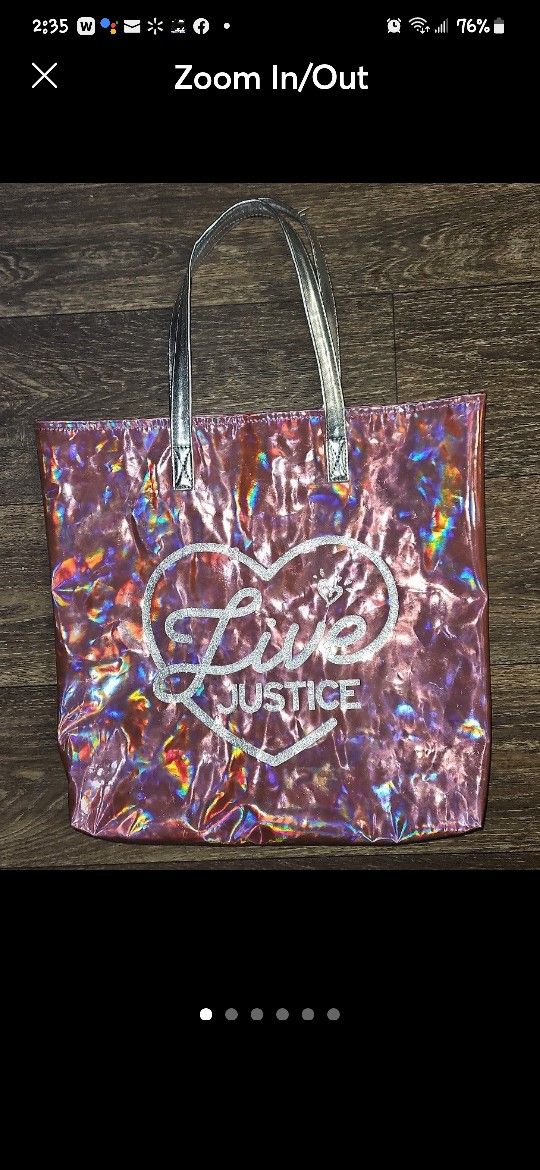 Holographic Tote Bag