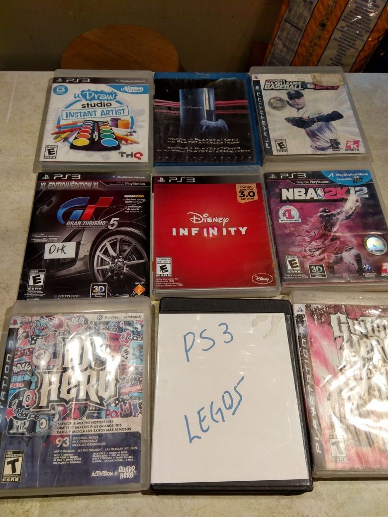 PS3 games
