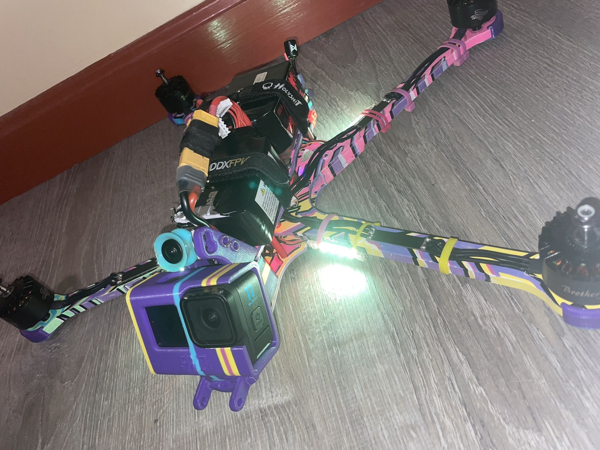 10 Inch Fpv Deadcat Fr 10 6s Drone Bnf Needs Vtx