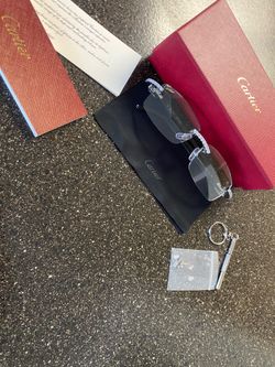 Cartier glasses