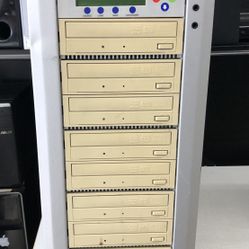 DUPLICATE DISC MAKERS  RefflexUltra 10 - NEC Drives