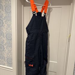 Helly Hansen Ski Pants Bibs Size 16