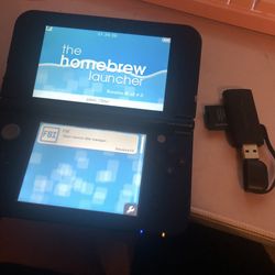 New 3ds XL galaxy (JAILBROKEN)