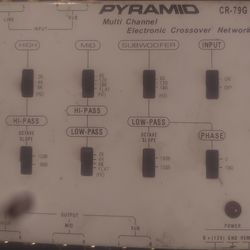 Price firm pyramid cr79g multi channel crossover