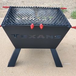 Custom Made Texans Fire Pit/ Grill