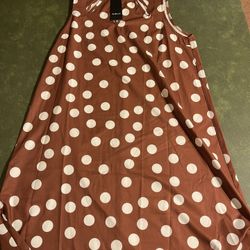 Sheilay Sleeveless Dress-Sz Medium-New