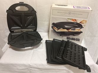 Waffle / Panini grill