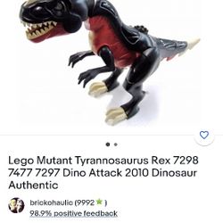Vintage Lego Light Up T-Rex Dinosaur 🦖