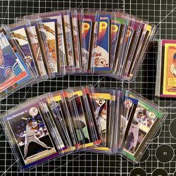 Baseball Card Lot 89 Donruss 