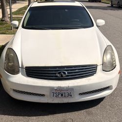 08 Infiniti g35
