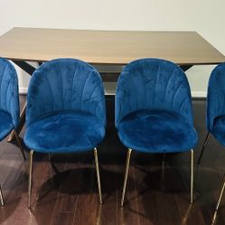 Dining Table With Chairs