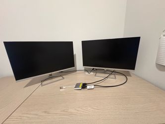 HP M22F monitors-MUST GO!
