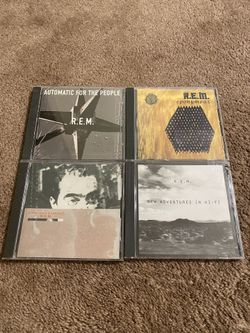 R.E.M. - 4 pack - Used CD lot