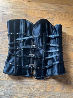 Zip Up Corset