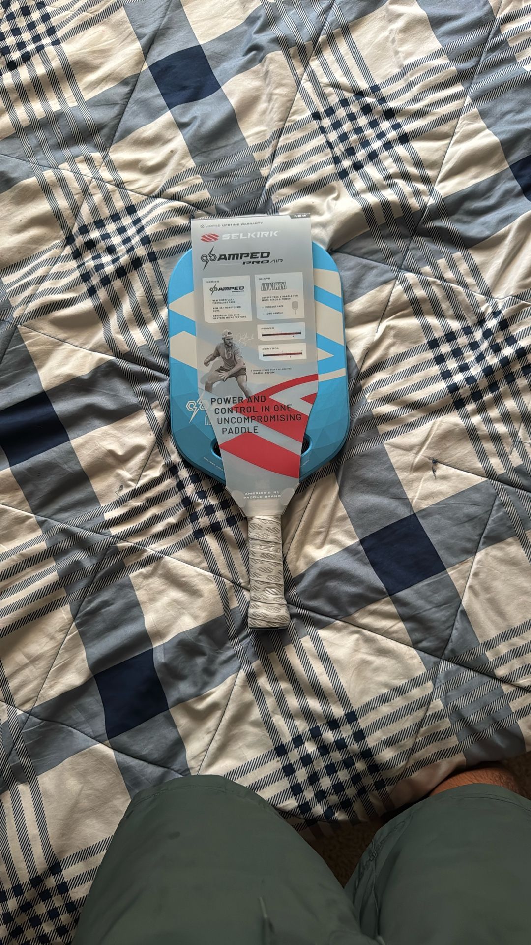 Pickleball Paddle Brand New (Selkirk)