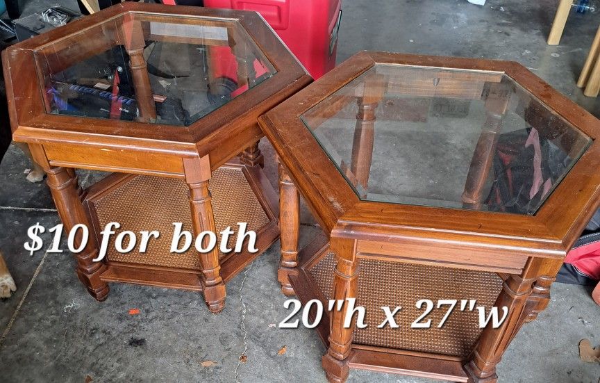 End Table Set