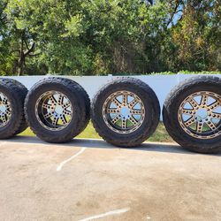 FORD TIRES AND WHEELS 