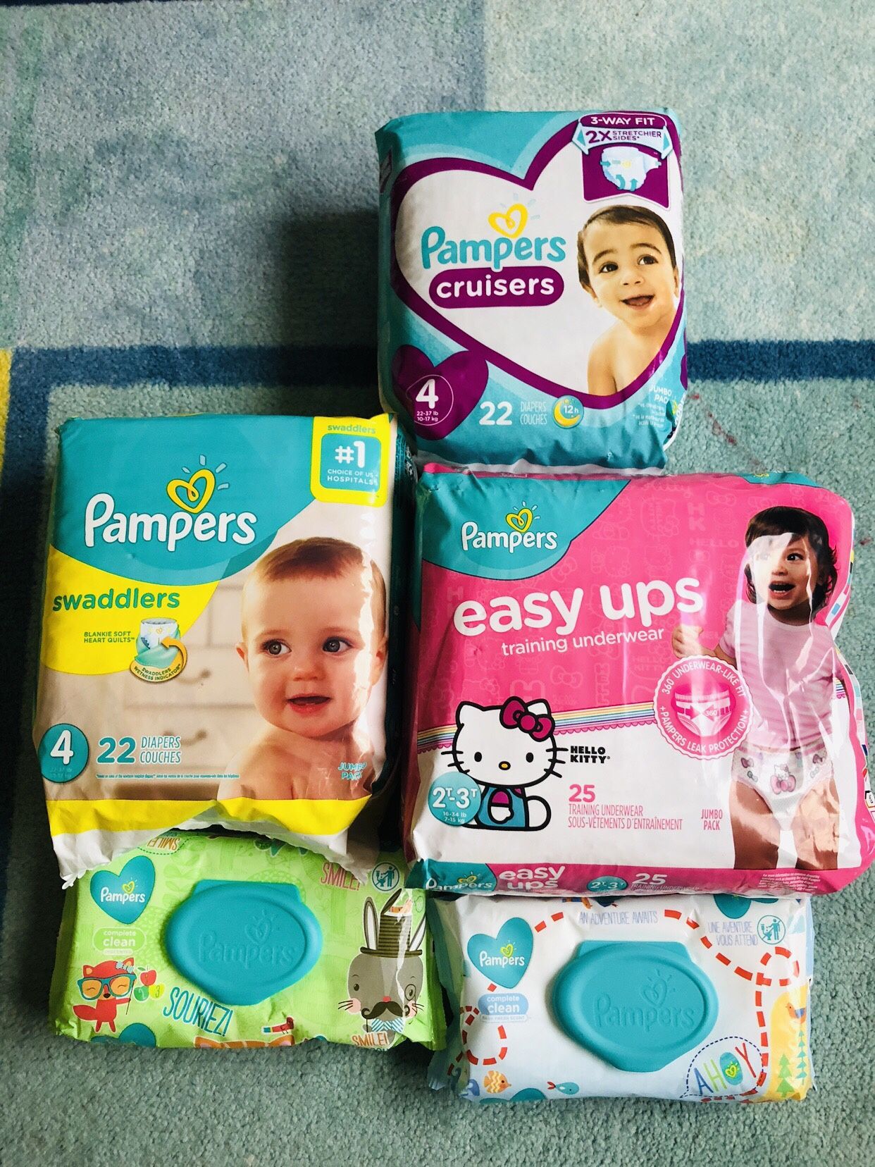 Pampers Bundle #1