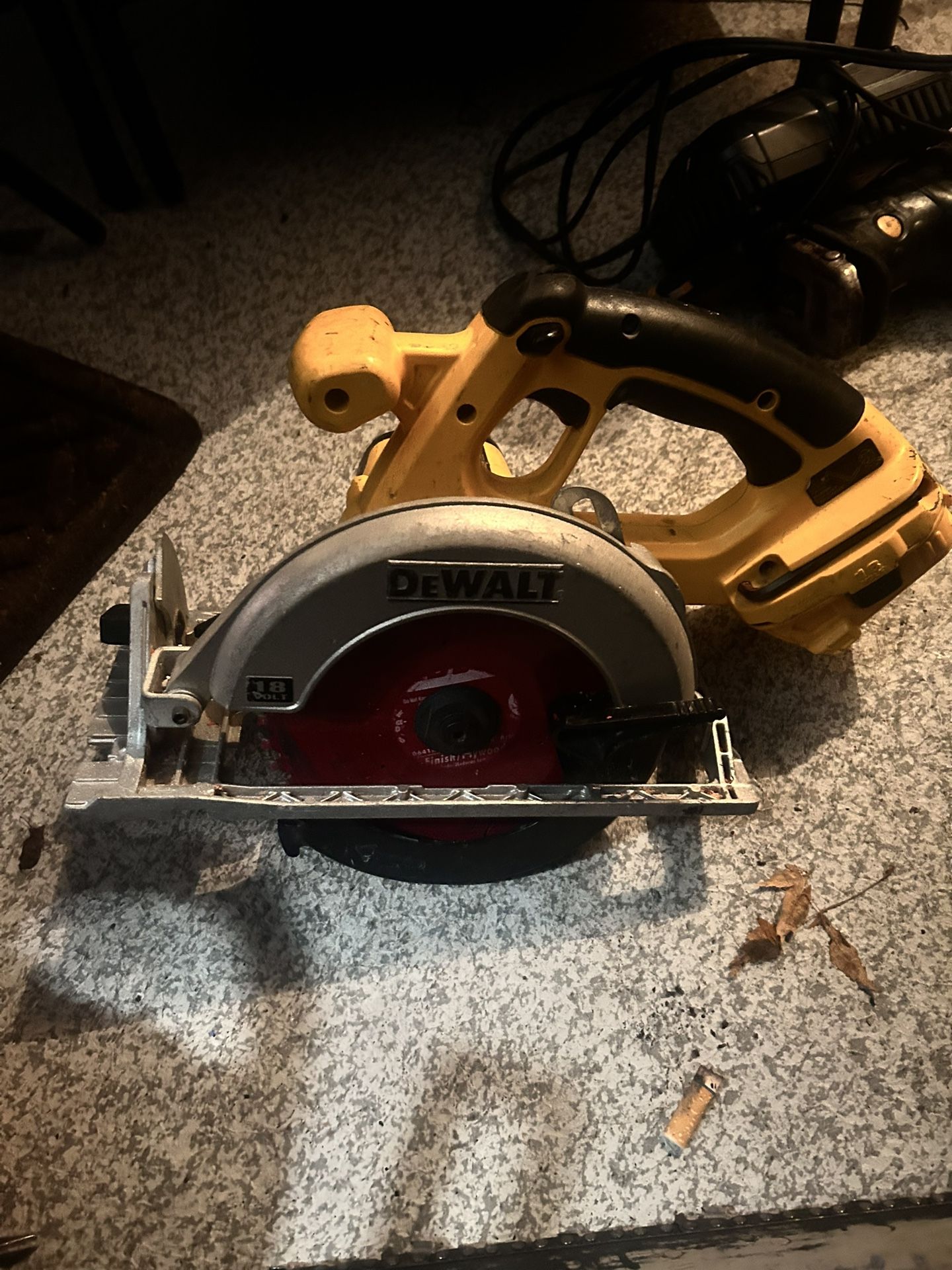 Dewalt Circular Saw 