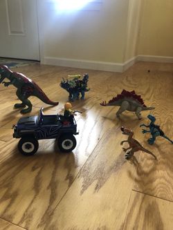 Play mobile-Dino’s