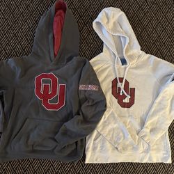 Oklahoma Sooners Kids Medium 10/12 