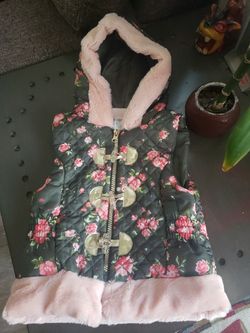 Baby Girl hooded vest