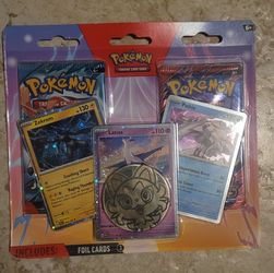 Pokemon TCG 2-Pack Blister Zekrom, Latios, Palkia Promo Cards New/Sealed